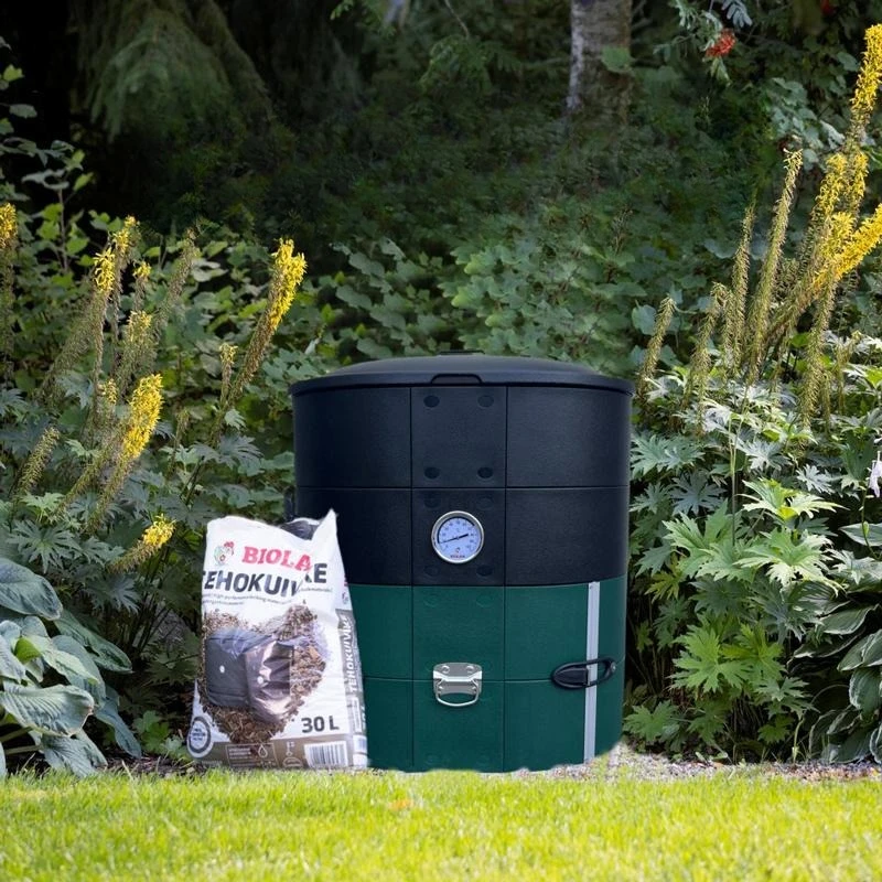 

Barn Type Outdoor Aerobic Compost Bin 508 Liter Large Capacity Compost