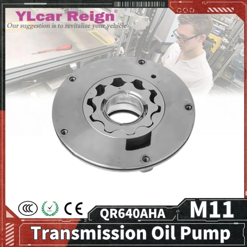 

M11 BTR QR640AHA 6-Speed Automatic Transmission Gearbox Oil Pump For Ssangyong Geely Car Accessories Auto Parts