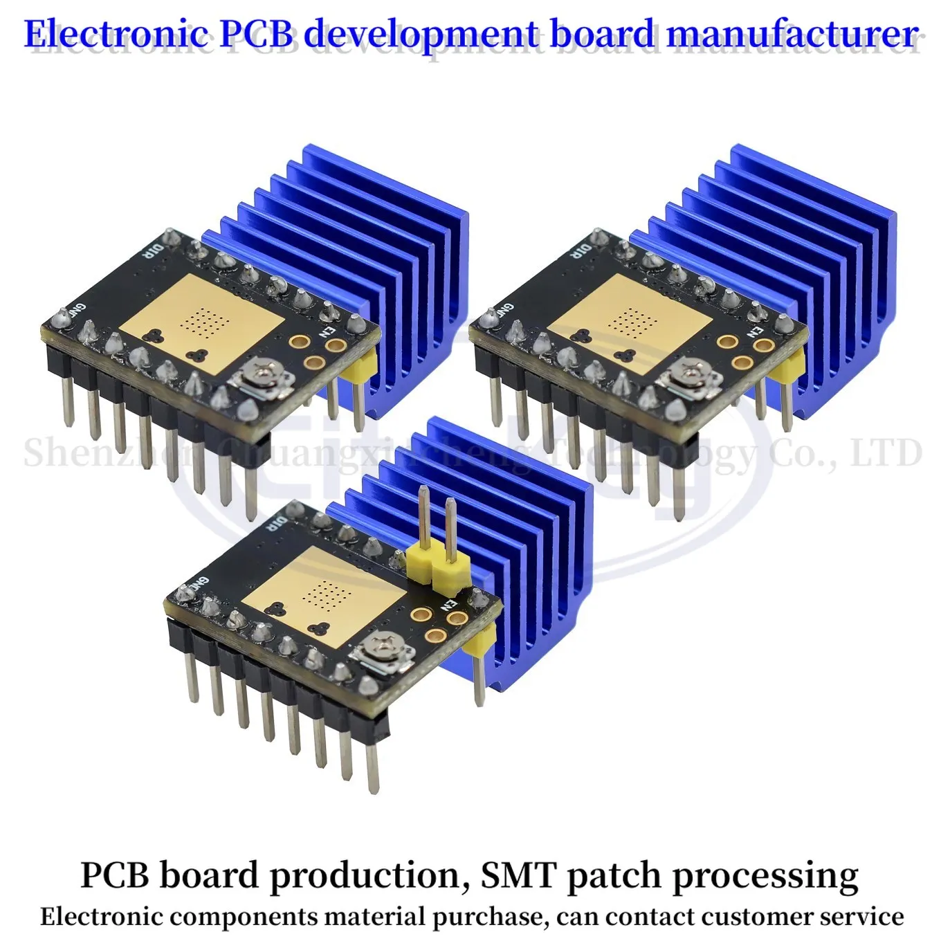 3D printer accessories stepper motor ultra quiet drive module TMC2209 TMC2208 ATD5833