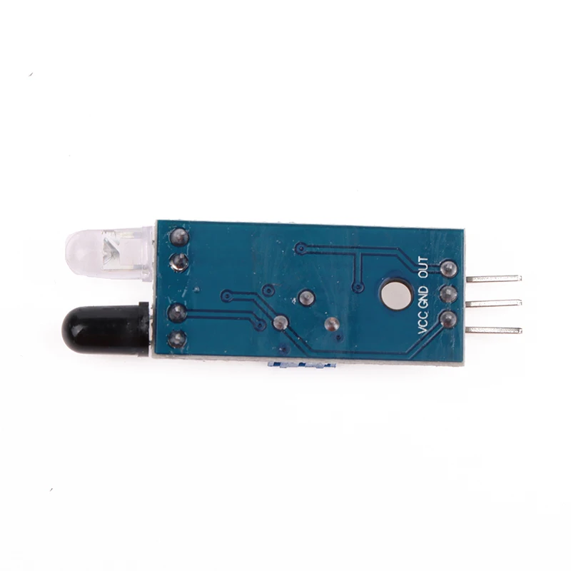 1pc Smart Electronics Infrared Obstacle Avoidance Sensor Module For Smart Car Robot 3 Pin Reflective Photoelectric Sensor