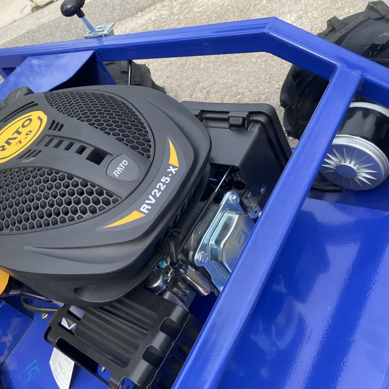 Customized Factory Sales Flail diesel Reel  Atv Blade Smart Rotary Remote Control Wheeled Lawn Mower Slope Garden