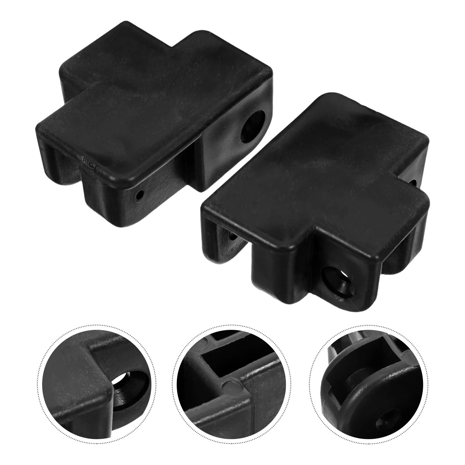 

2pcs Tent Parts: Universal Sunshade Canopy Bracket For Outdoor Camping Quick Setup Durable Replacement Support Joints Canopy