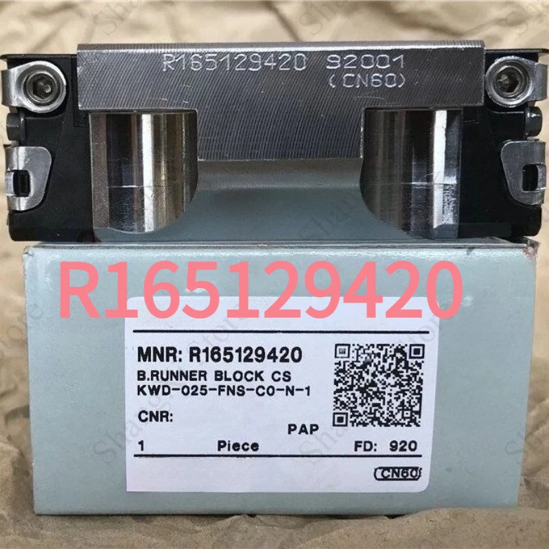 1PC Brand New R165129420 Runner Block Ball Bearing Fast Shipping