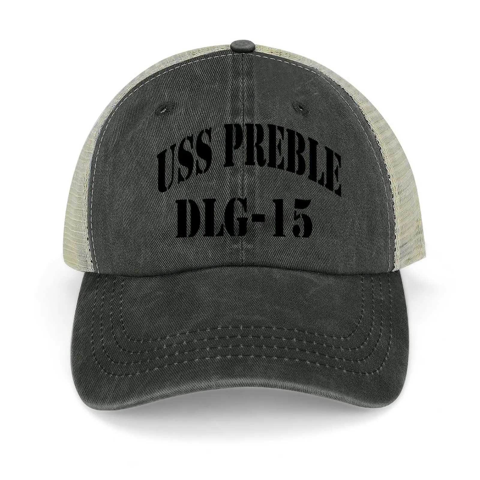 

USS PREBLE (DLG-15) SHIP'S STORE Baseball Cap beach hat Sun Hat For Children Rave Fishing cap Woman Men's