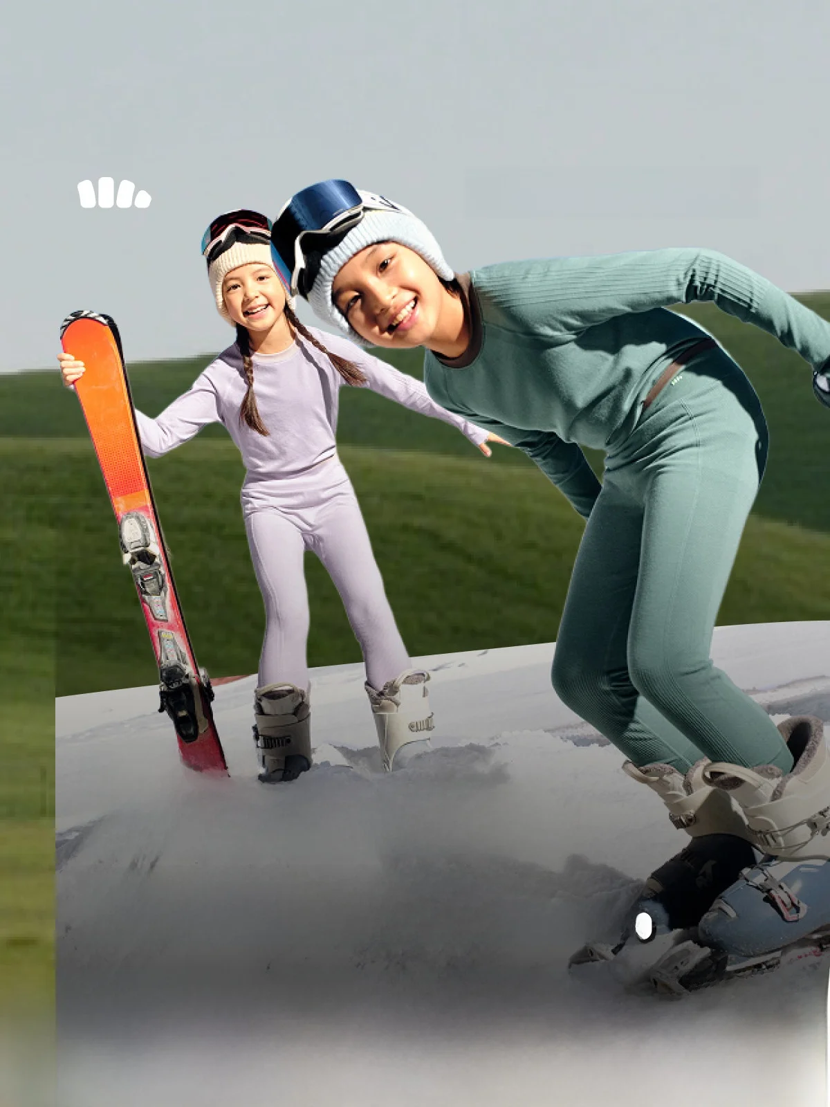 

Banana Le Children's Sports Warm Underwear Set Autumn Winter Sweat Absorbent Qui Dry Skiing Function Qui Dry Clothes