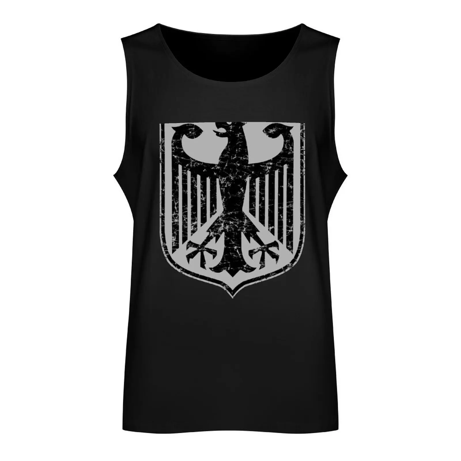 Deutsch Tank Top T-Shirts Männer ärmellose T-Shirts für Männer Top Sommer