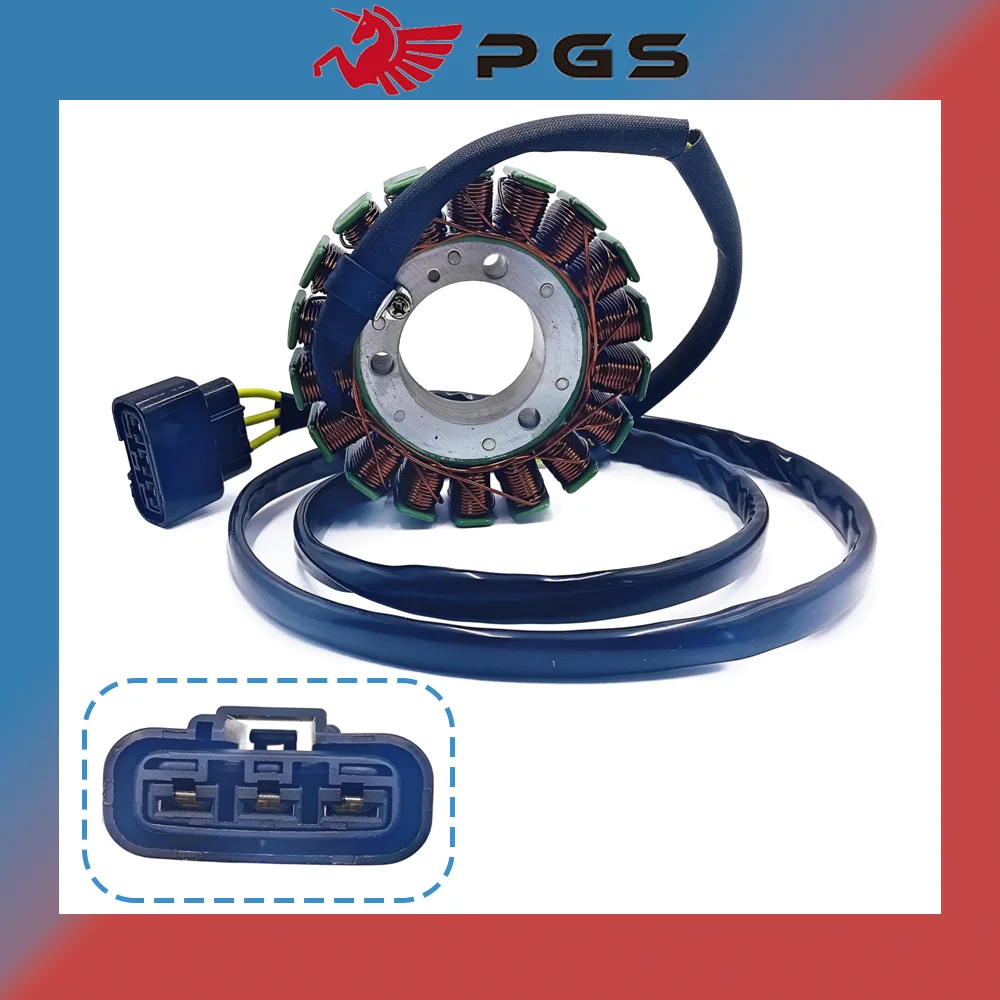 PGS Stator Starter Generator Magneto untuk ODES DOMINATOR 800 RM PM kelos 800V 31120-E05-0000 21040109701 370101-001-0000 LU049967