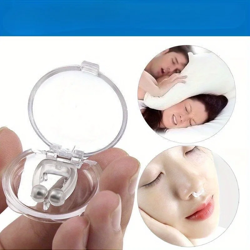 Anti snoring device box, anti snoring corrector, anti snoring device for women, anti snoring device for men, nose clip for men