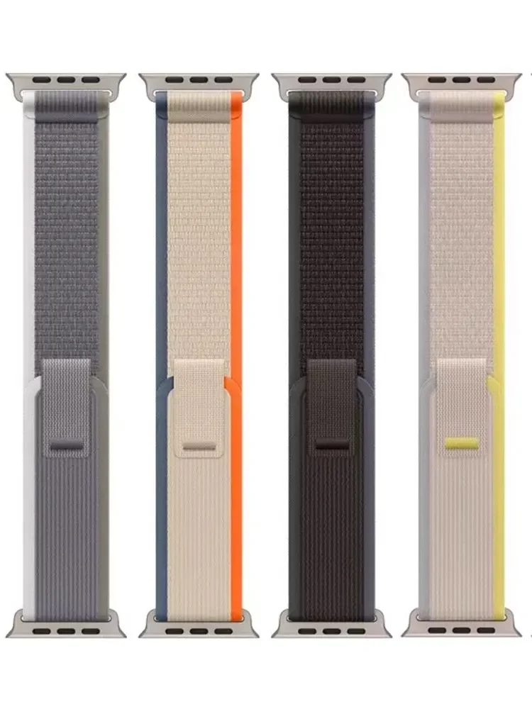 Strap for Apple Watch Ultra Band 49mm 46mm 44mm 45mm 40mm 41mm 42mm Trail Loop bracelet correa iwatch series 10 9 8 7 6 5 4 3 se #2