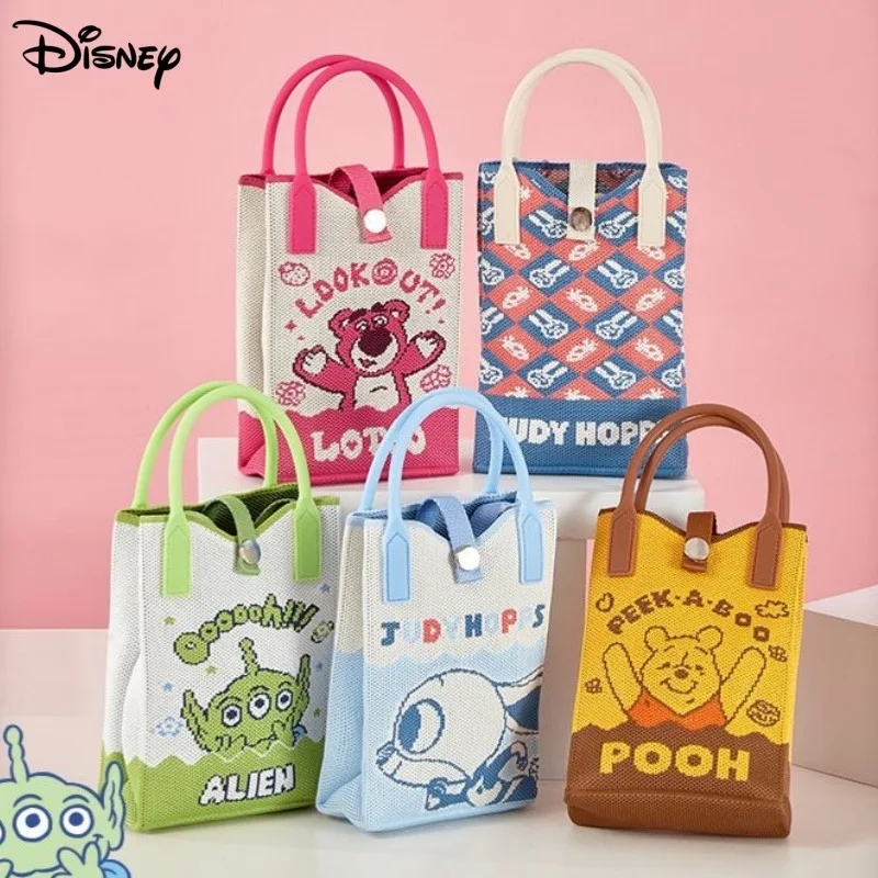 

Маленькая сумка через плечо с милым мультяшным рисунком Джуди Хоппс Лотсо Пух для девочек, модная и персонализированная сумка для хранения телефона