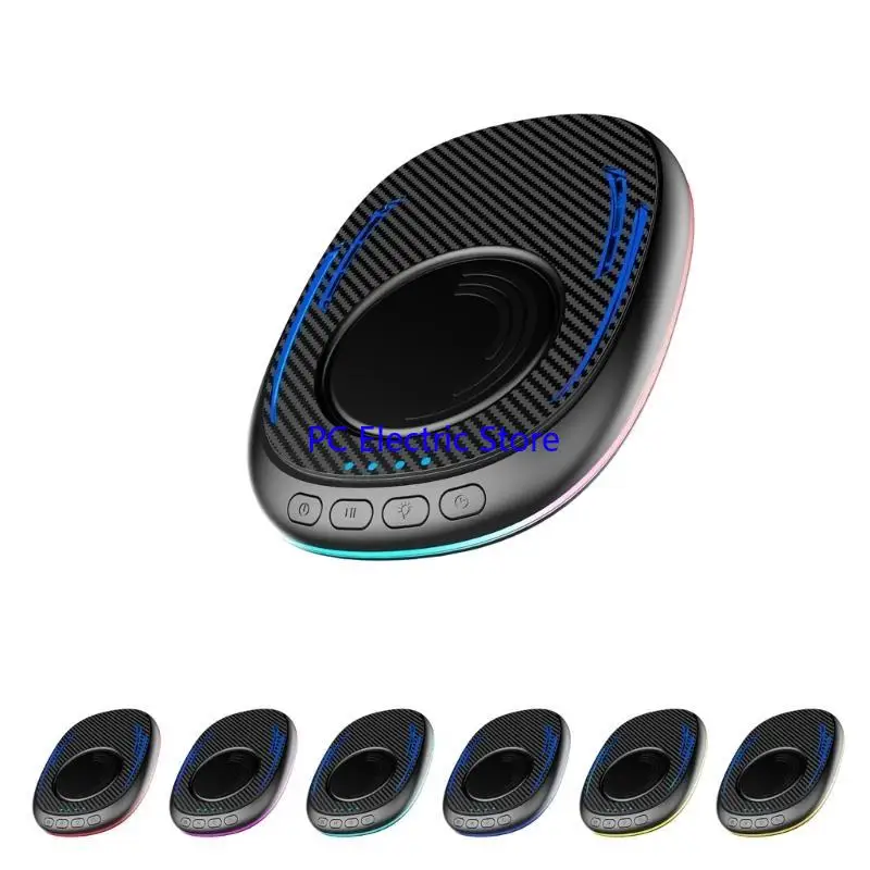 

F19C Mouse Mover Jiggler, Keep Computer Awake and Undetectable with Timer and 7 RGB Lightings Suitable for Optical Mouse