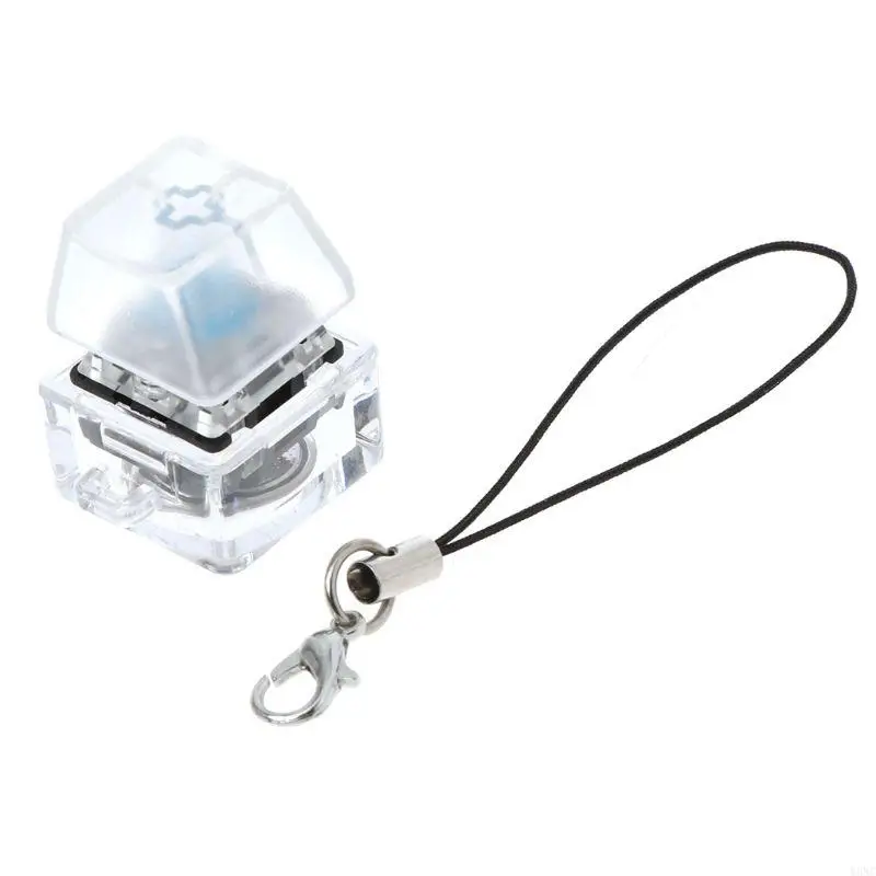 Y3NC MX commutateurs Base testeur pour les commutateurs clavier mécanique Keycap RVB Keychain Toy