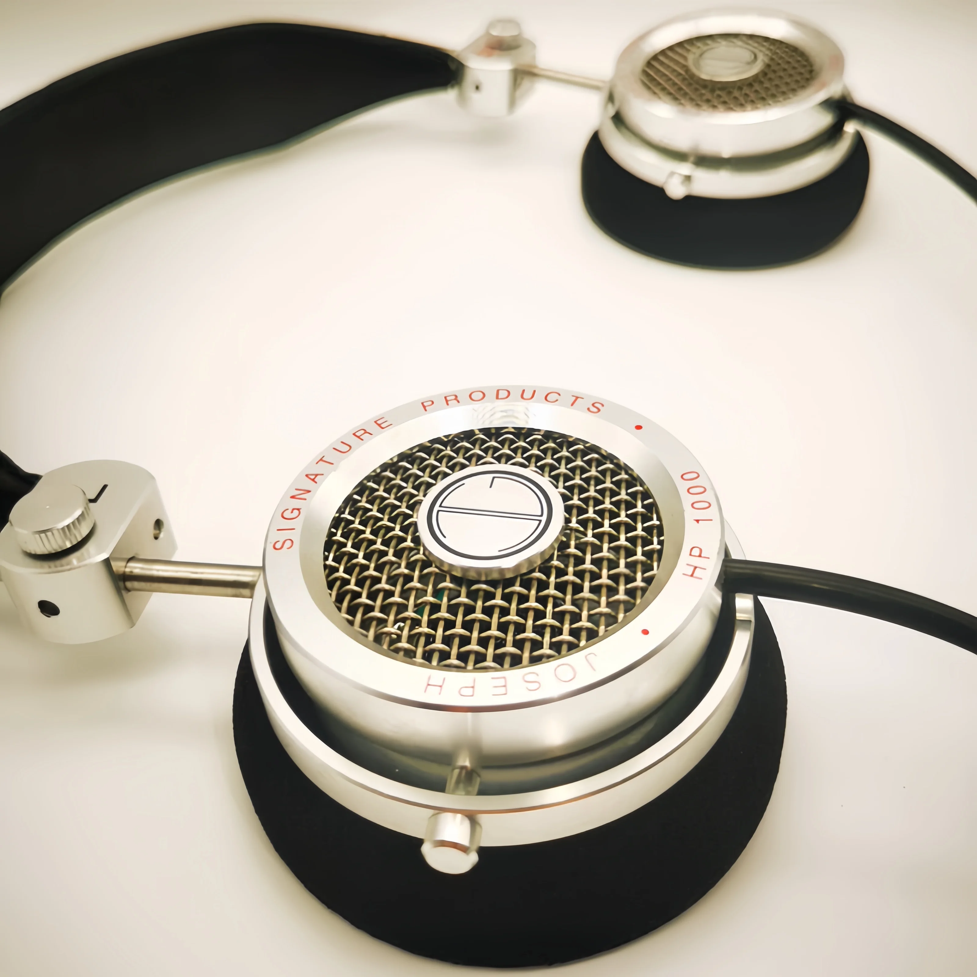 

Geekyaudio Dreams HP1000 Music HIFI Monitor Studio Stage Stereo Bass Audiophiles Musician Headphone Earphones（GRADO-mod）