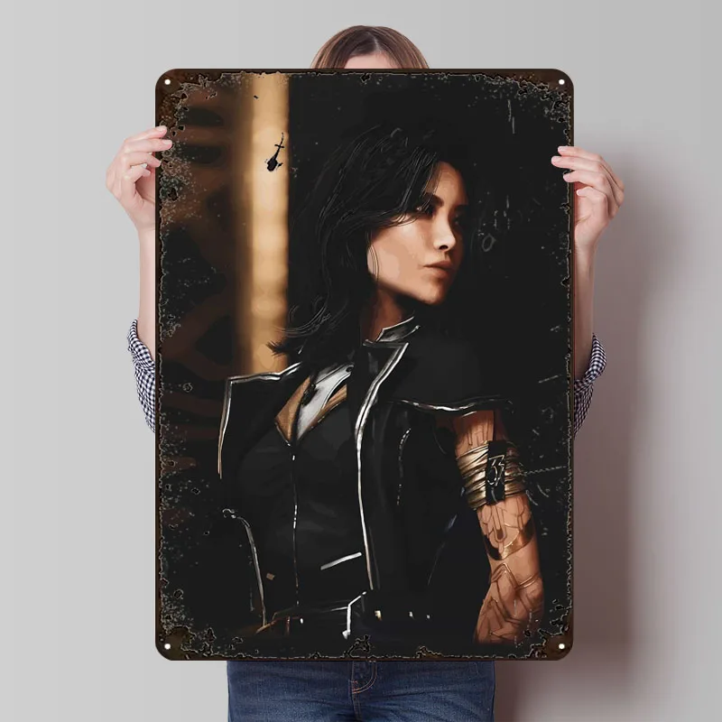 كلير سبكور إكسبيديشن 33 علامات صفيح عمل فني الأكثر مبيعا ملصق صور جدار ديكور مقهى اكسسوارات للديكور المنزل #1