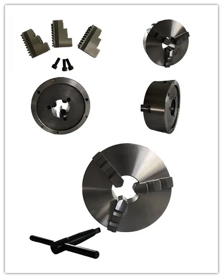 

High quality 8/10/12 inch 3 jaw self centering manual chuck lathe chuck