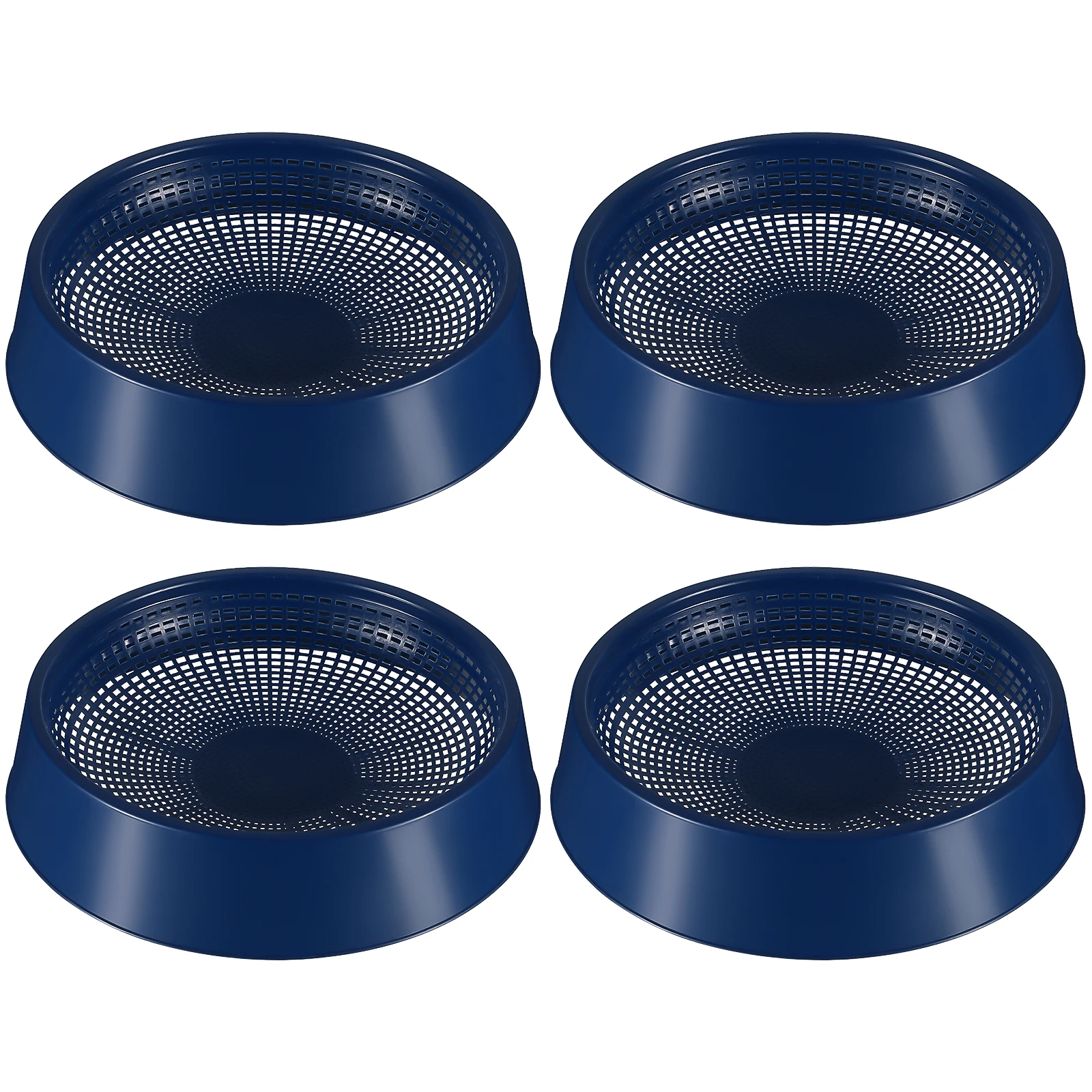 

4 Pcs Plastic Pigeon Coop Nests Bird Nesting Basin Bowls Hatching Small Nests Round Design Stable Accessories Pigeon Nesting
