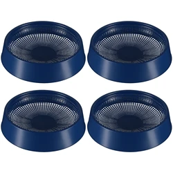 4 Pcs Plastic Pigeon Coop Nests Bird Nesting Basin Bowls Hatching Small Nests Round Design Stable Accessories Pigeon Nesting
