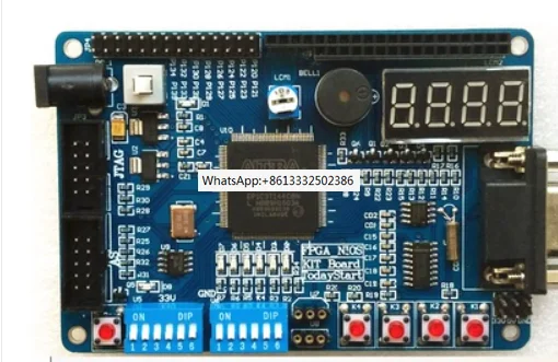 

FPGA Development Board with Video Tutorial Anti-Smashing Shoes Ep1c3t144 Brassboard