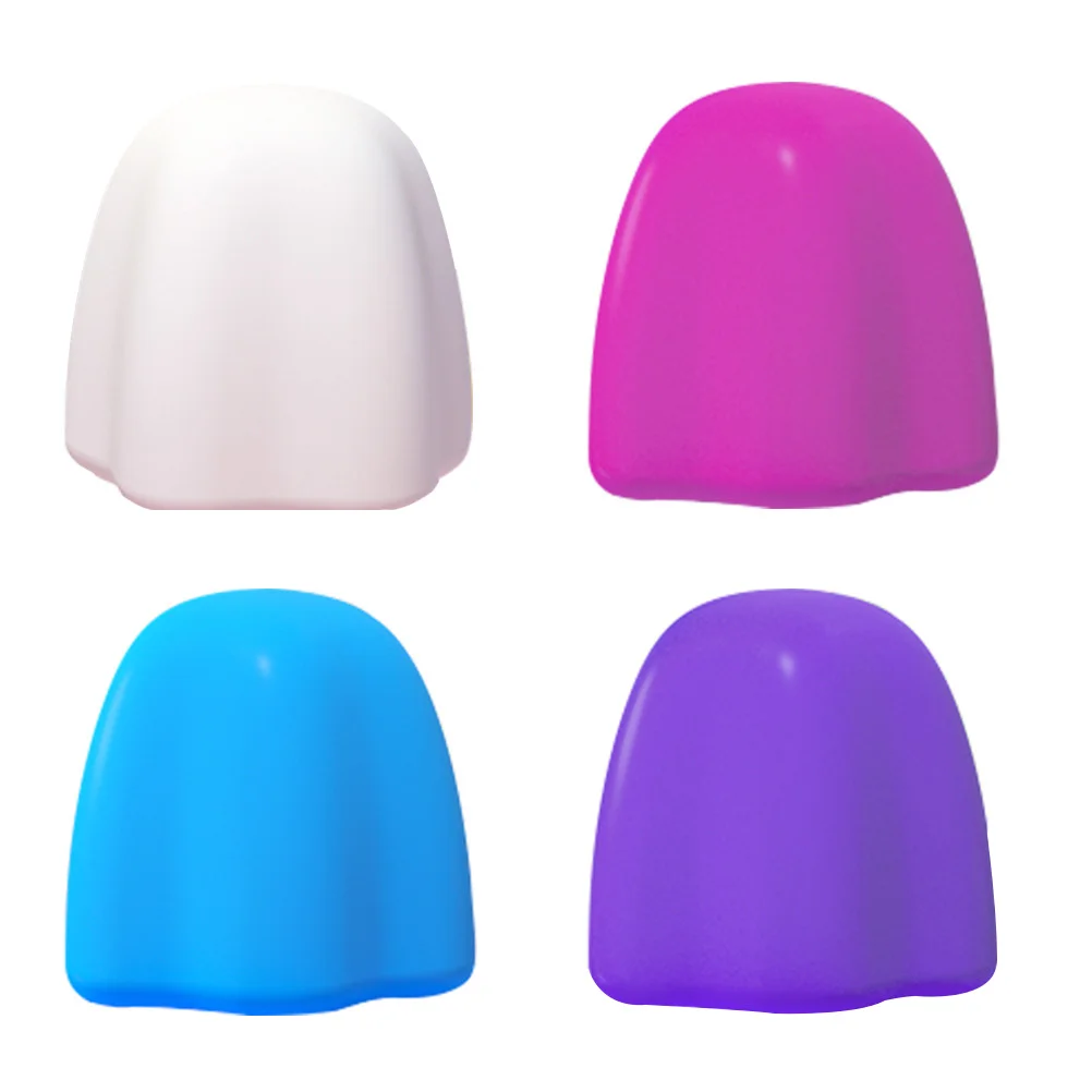 4 Pcs Self Closing Toothpaste Covers Cap Protective Caps Filling Home Supplies Child