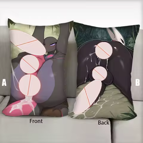 Dakimakura Anime Pillowcase Dragon After Self Penetration Furry Nsfw Half Body Cartoon Pillow Case Double Side Print Gifts