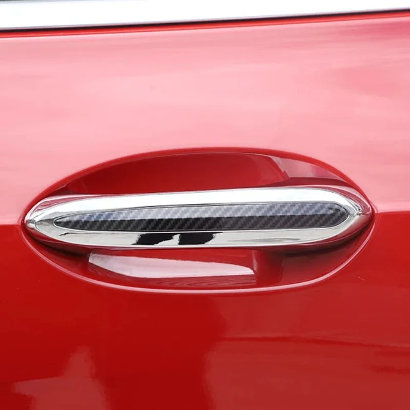 

For BMW 3 5 Series 6 GT X3 X4 X5 X6 X7 G20 G30 G01 G02 G05 G06 G07 Car Door Handle Shell Cover Trim Sticker Auto Accessories