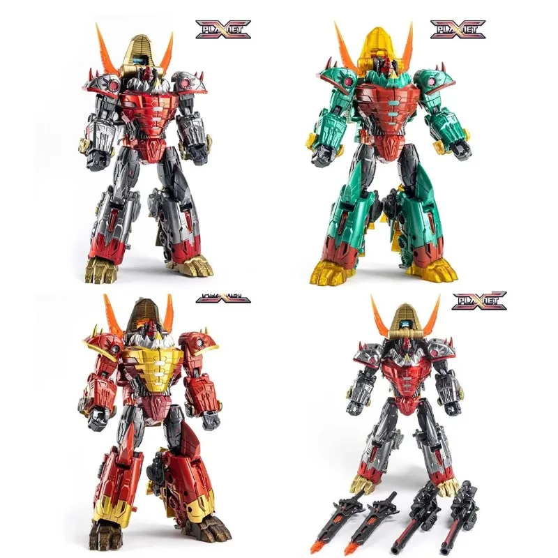 Jouet de Transformation Planet-X PX-05 PX-05M PX-05G PX-05R FOC Slug Slag Dinobot Quirinus, modèle d'action, jouet, en stock