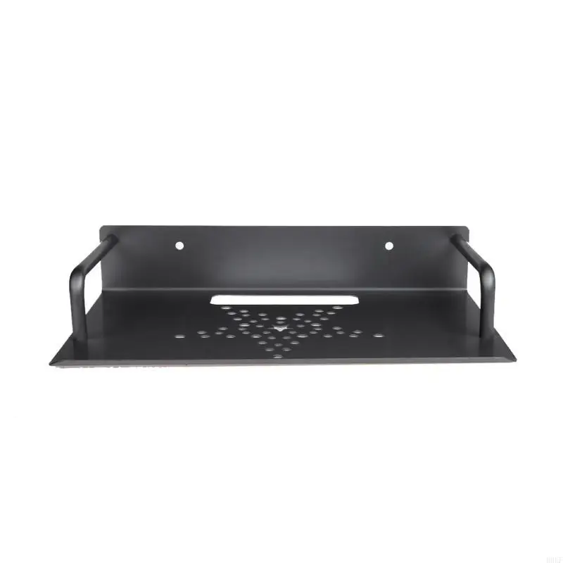 

B0KF Wall Mount Storage Box Router Shelf Set-top Box Bracket Holder Mini PC DVD