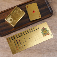 Plastic Poker Deck Professional Poker Deck Playing Cards Classic Carte Waterproof Game Card Cool Playing Cards Deck PKP01