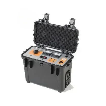 

Fault cable coupled multi-magnetic pulse ranging signal instrument for fault25