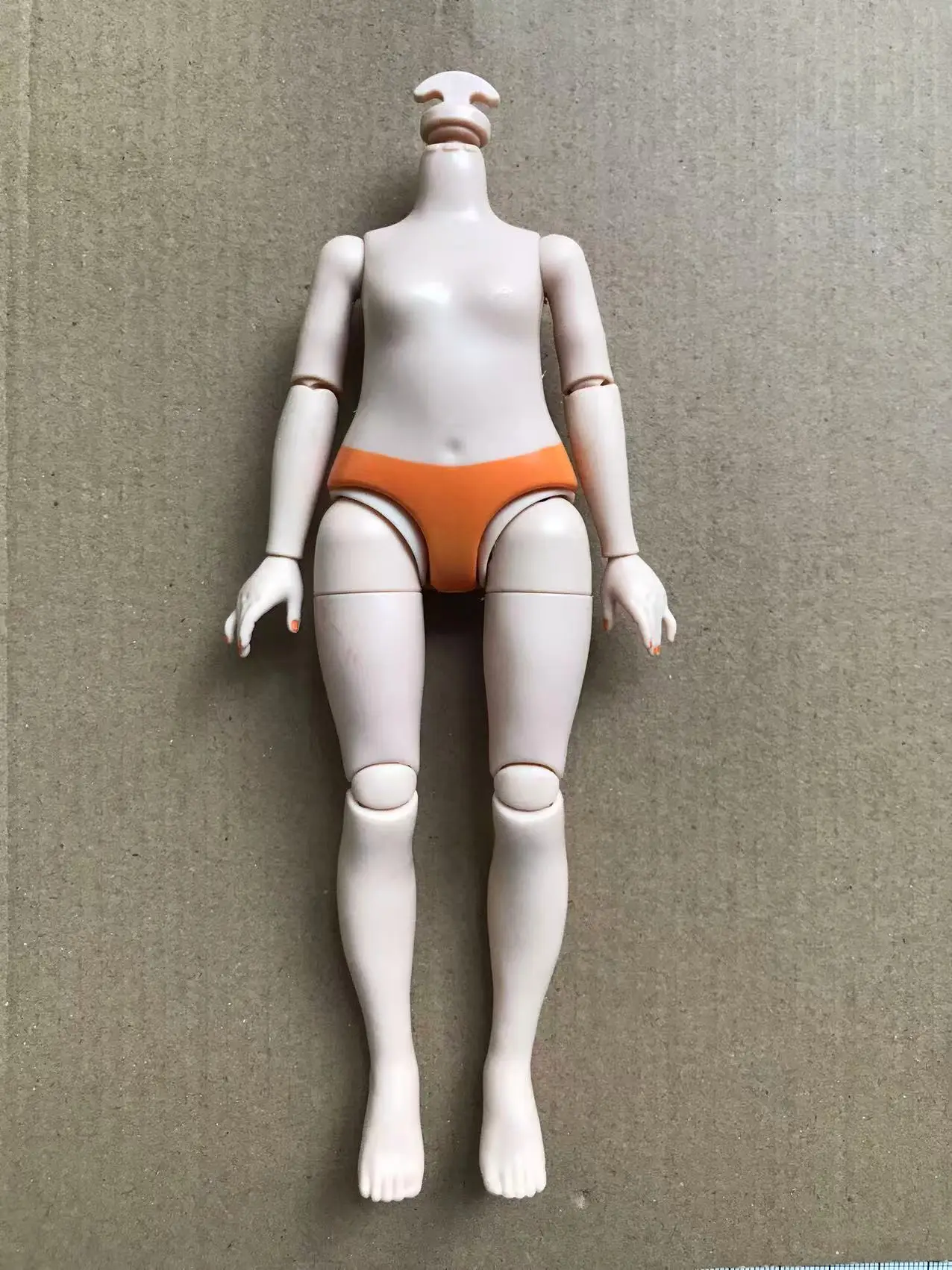 여아용 무지개 인형 소형 바디, 멀티 컬러 스킨 인형 피규어, 화이트 베이지 다크 브라운 인형 바디 토이, DIY 드레싱 장난감 도구, 20cm