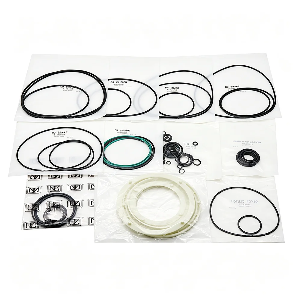 AB60F AB60E Automatic Transmission Gearbox Overhaul Repair Kit Oil Seals Gasket O-rings For TOYOTA Kuluze Sequoia Tundra V8 5.7L