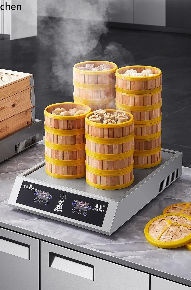 HXL Multifunctionele stoomkachel Intelligente commerciële stoomboot Desktop stoomkachel Ontbijtwinkel