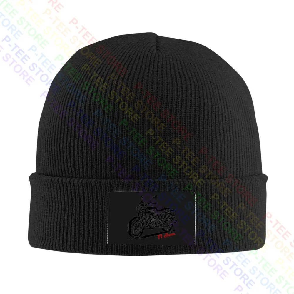 

Moto Guzzi V7 Stone Inspired Baseball Cap Snapback Caps Knitted Bucket Hat