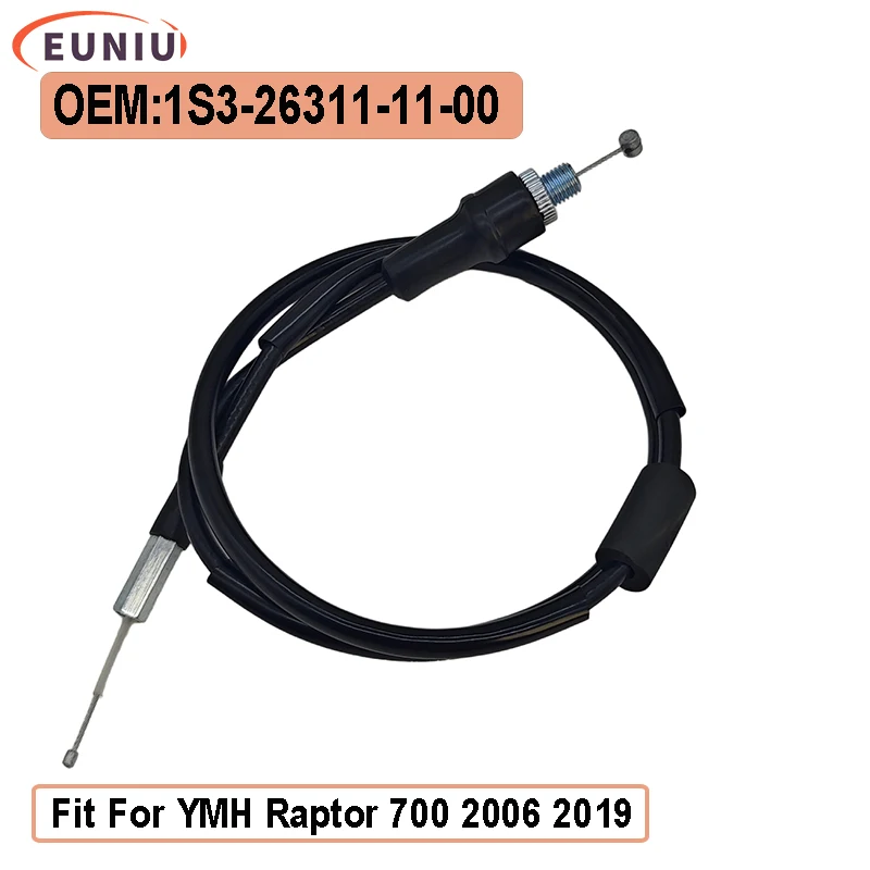 Throttle Cable for YMH Raptor 700 700R YFM700 YFM700R 1S3-26311-11-00 519-CCB2138L