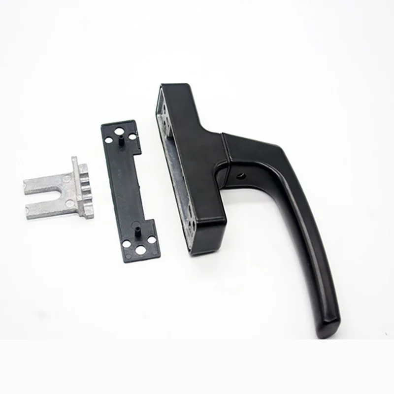 1PCS Door Window Drive Handle Inward Opening Inward Reversing Handle Bridge Broken Aluminum Window Two-Point Lock Handle