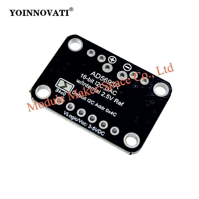 AD5693R I2C Interface 16-Bit DAC Module Breakout Board 2.5V-5V Digital Signal Conversion Module Compatible with STEMMA QT Qwiic