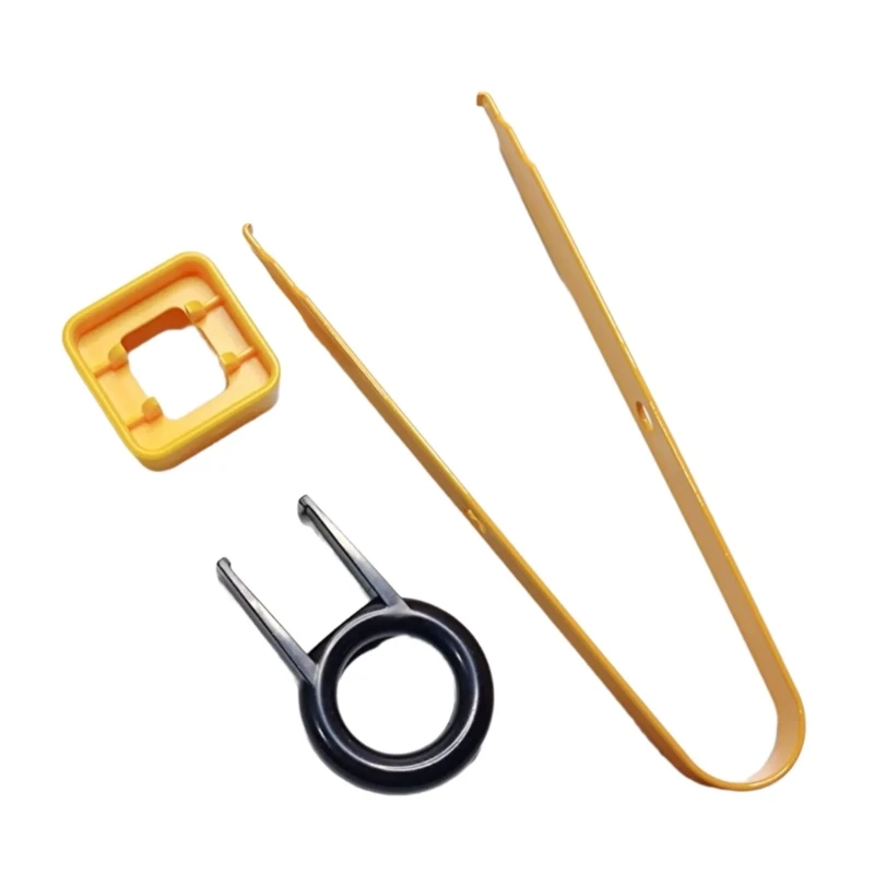 U55C 3 In 1 Keycap Puller Switches Remover And Opener Set For Mechanical Keyboards With Plastic And Metal Construction