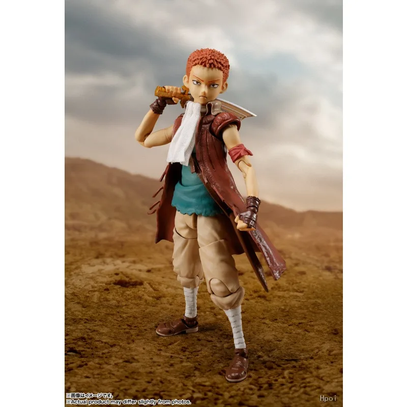 Bandai Original S.H.Figuarts Berserk Anime Figure Isidro Schierke Action Figure Toys for Boys Girls Gift Collectible Ornaments