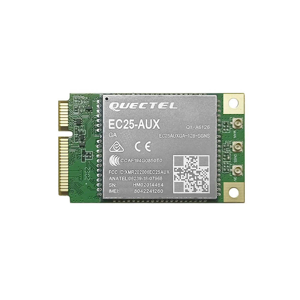 وحدة سلسلة Quectel-EC25 ، EC25-E ، EC25-AU ، EC25-EUX ، EC25-EC ، PICE ، LTE ، CAT4 ، ec25oxga ، EC25ECGA ، EC25EFA ، MINIPCIE