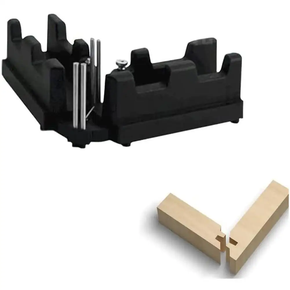 Baseboard Cutting Tool,Miter Angles Measuring Template Instrument, 2 in 1 Abs Black Design for High Accuracy and Durability