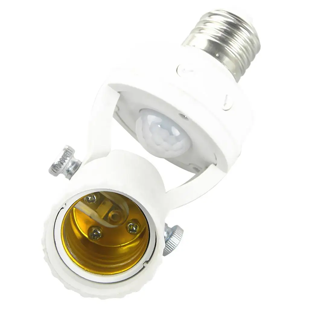 Lâmpada LED com sensor de movimento PIR, interruptor útil para corredor interior, E27, 240V