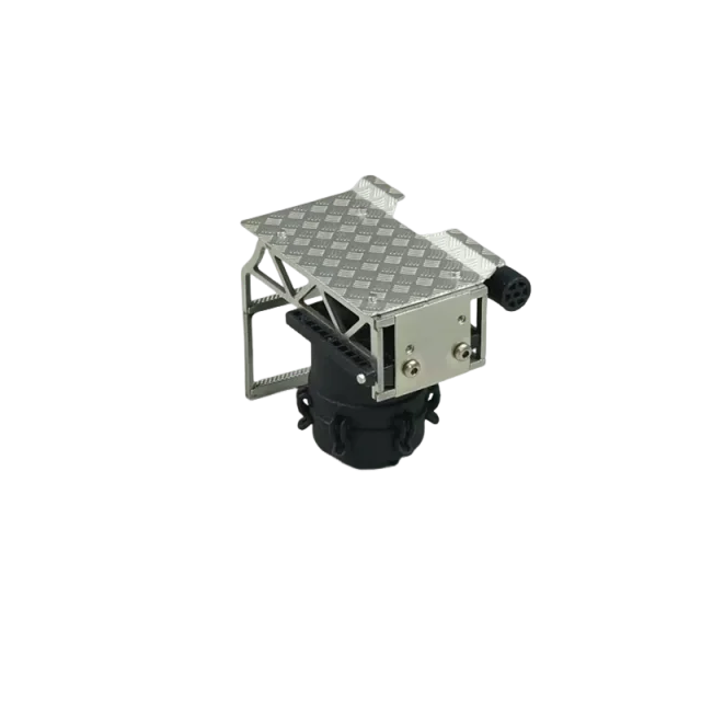 RC 1/14 Luftfilter Metalltreppe für Tamiya Hydraulikbagger Lader Muldenkipper für SCANIA MAN VOLVO Anhänger Kipper DIY-Teile – Detail 3