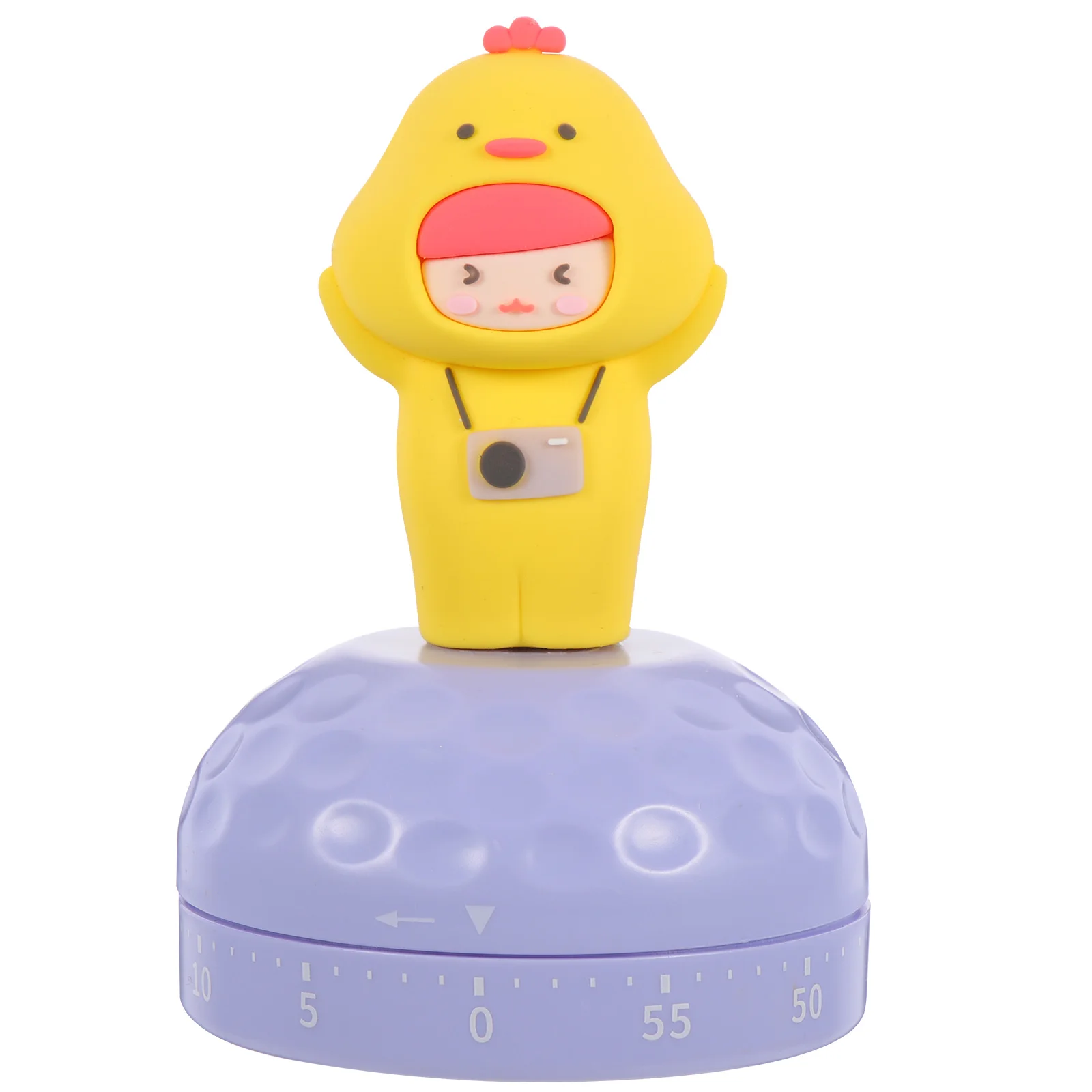 

Cute Kitchen Timer for Cooking Countdown Visual Student Kids Safe Manual Desktop Timer Clock Plastic Kitchen Timers for Baking