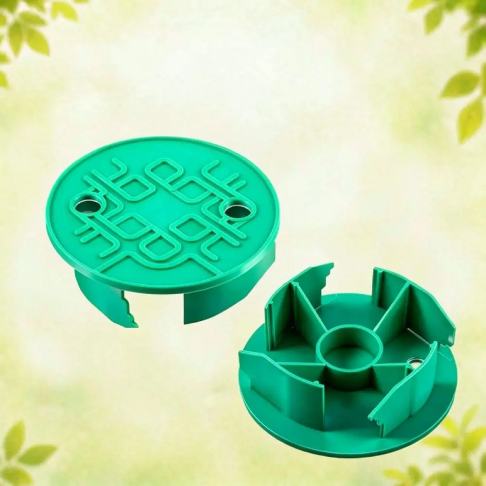 Outdoor Sprinkler Valve Box Cover Round Irrigation Protection Lid 6 7 Inch Durable Plastic Lawn Garden Accessory