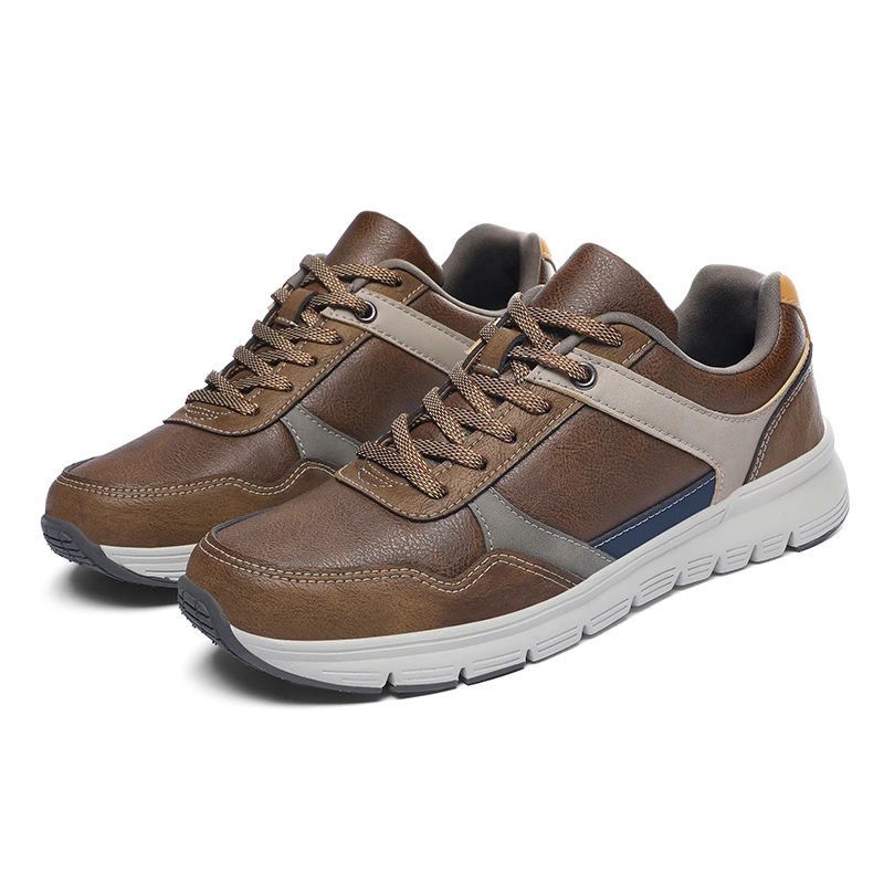 

Men Casual Sneakers Shoes Fashionable Breathable Outdoor Sneakers Comfort Low Cut Male Walking Shoes 2025 New Hot Selling