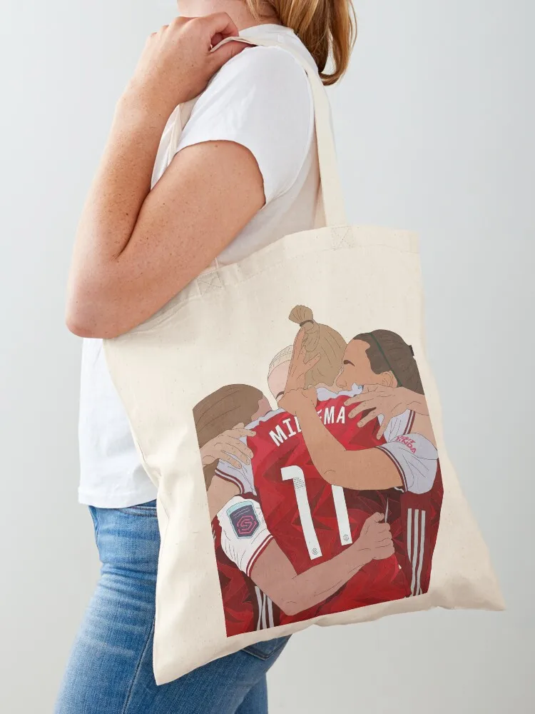 

Vivianne Miedema WSL top goal scorer Tote Bag Shopper bag Cloth bag Women's handbag tote screen
