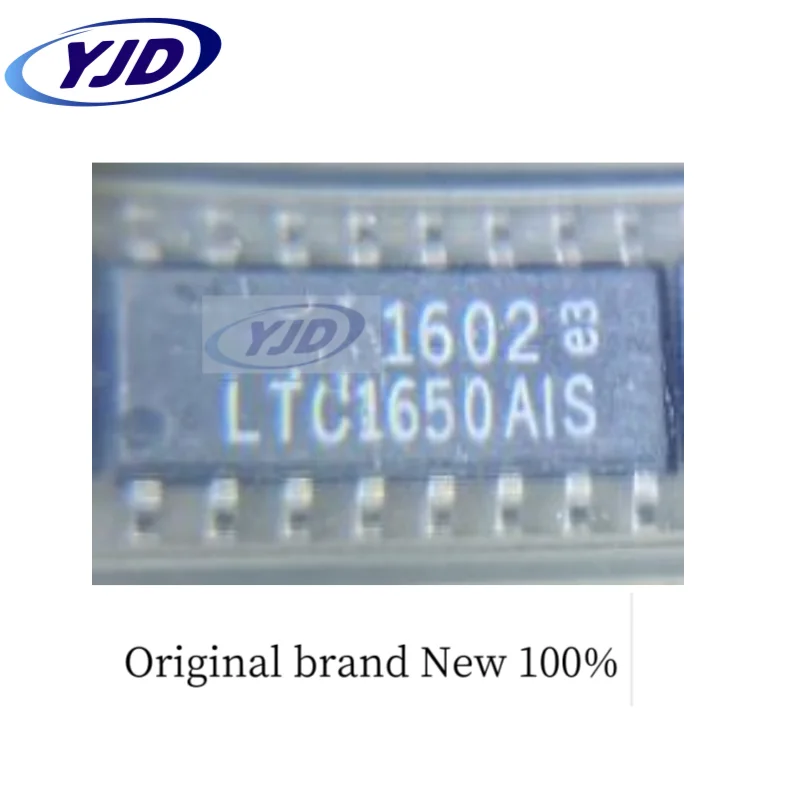 

LTC1650AIS#PBF IC NEW Original Spot goods If you need other IC, please consult