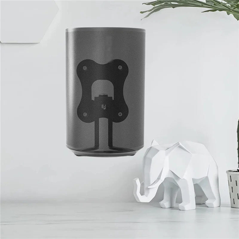 Support mural en métal pour haut-parleur sans fil macos Era 100, support mural réglable pour macos Era 100, noir