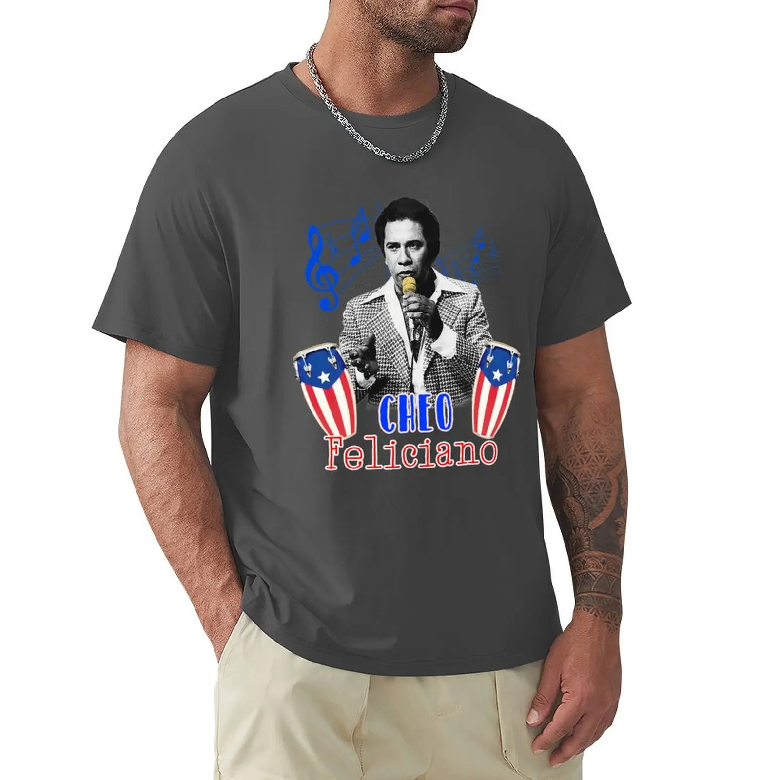 Cheo Feliciano Fania All Star Power Latin Salsa Congas T-Shirt tees sweat for a boy fruit of the loom mens t shirts