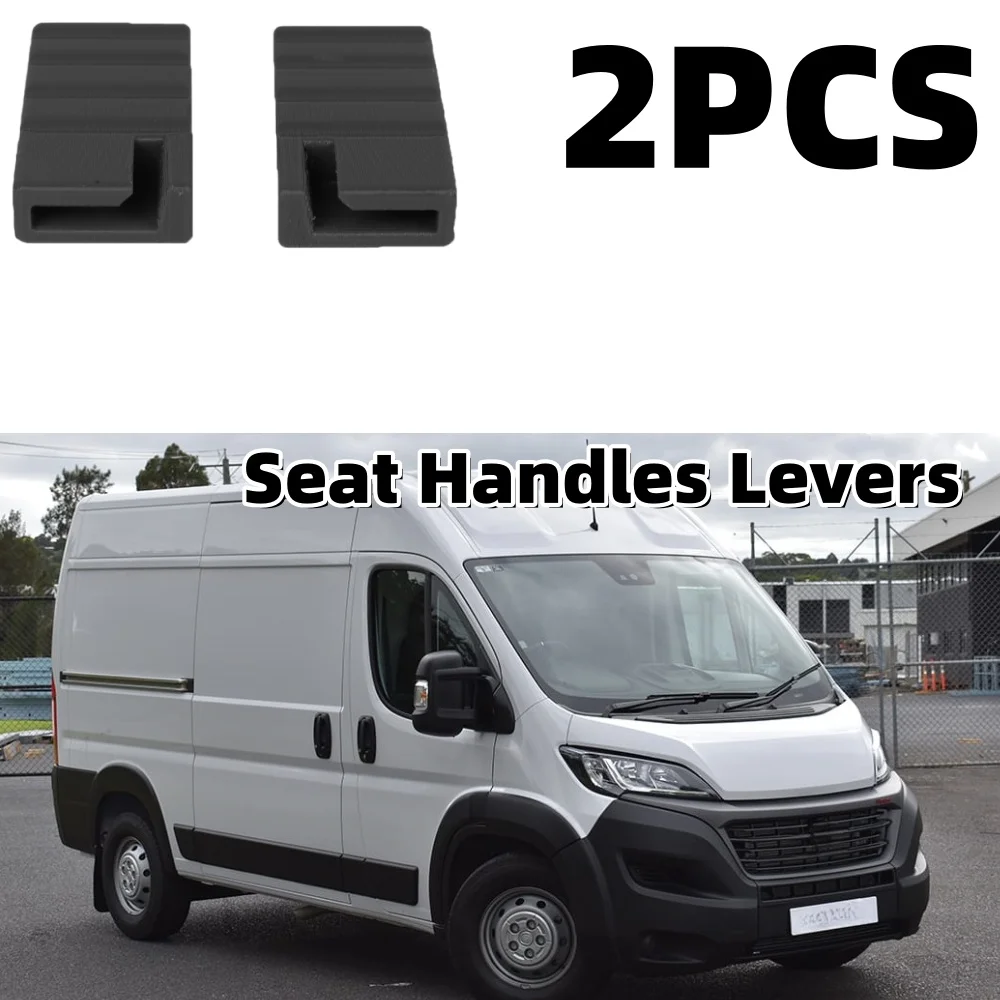 2PCS Seat Handles Levers Replacement Motorhome Caravan Interior Handles Accessoires for Fiat Ducato Peugeot Boxer Swivel Seat